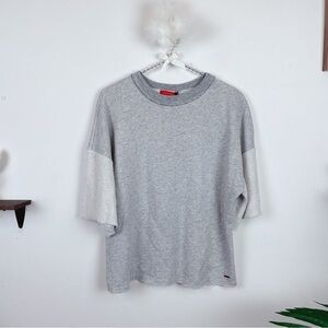 n:philanthropy Lex Tee & Derby Jogger Set in Heather Grey